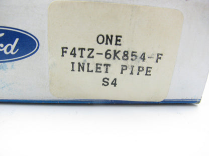NEW - OEM Ford F4TZ-6K854-F Turbo Inlet Pipe Flange Assembly 1994-03 7.3L Diesel