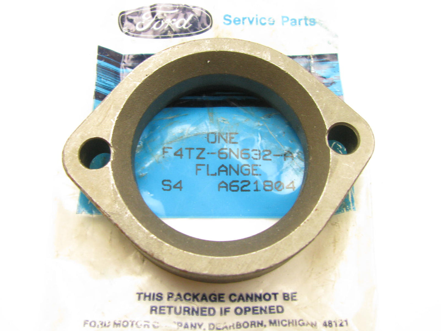 NEW - OEM Ford F4TZ-6N632-A Exhaust Pipe Flange 1994-1997 7.3L Diesel