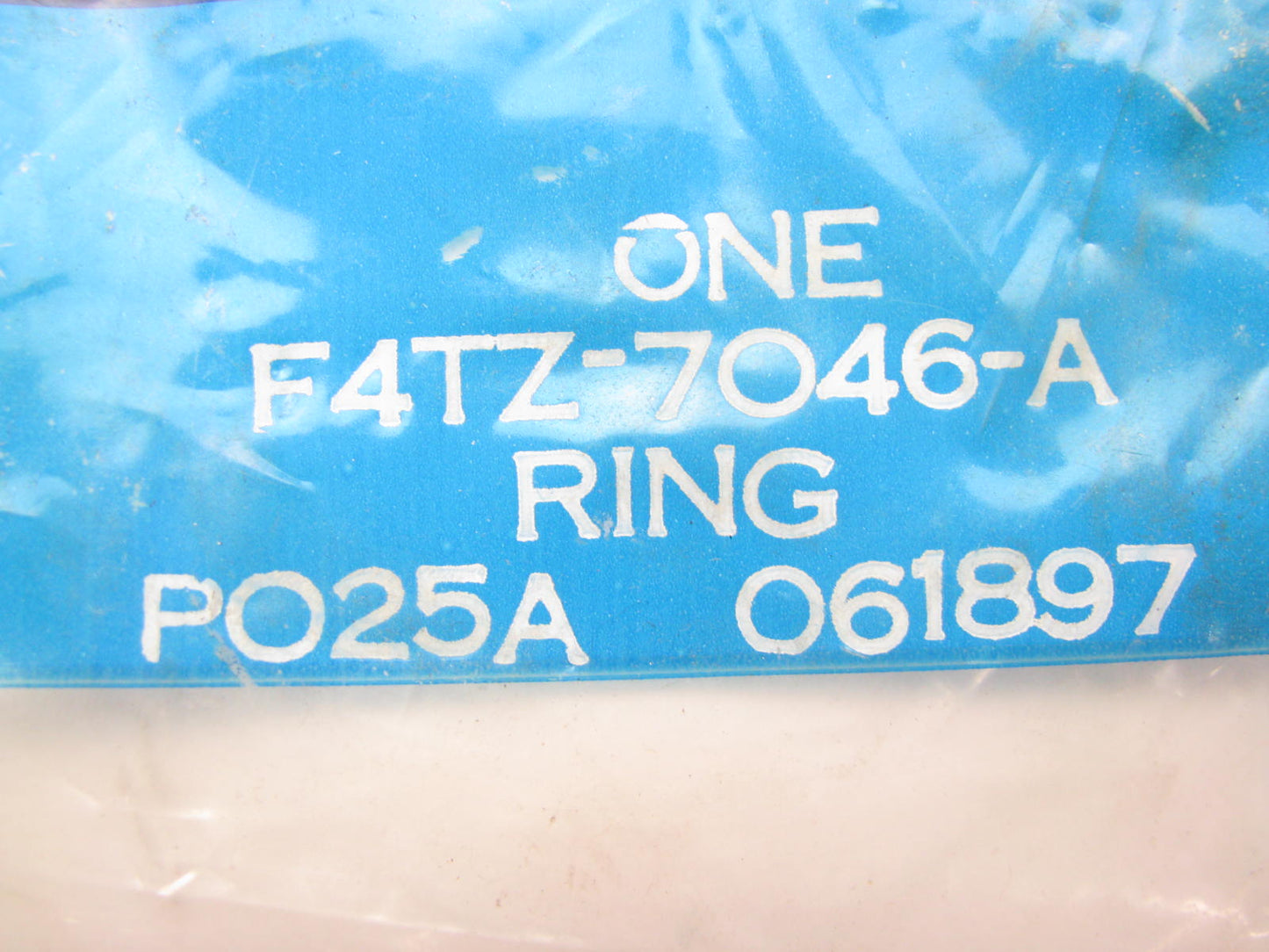 NEW - OEM Ford F4TZ-7046-A Manual Transmission Front Oil Baffle Seal For ZF