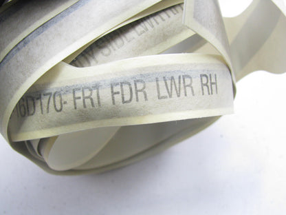 Ford F4TZ-7820000-DF Right Lower Body Decal Stripe 1994 Explorer Lapis & Mocha