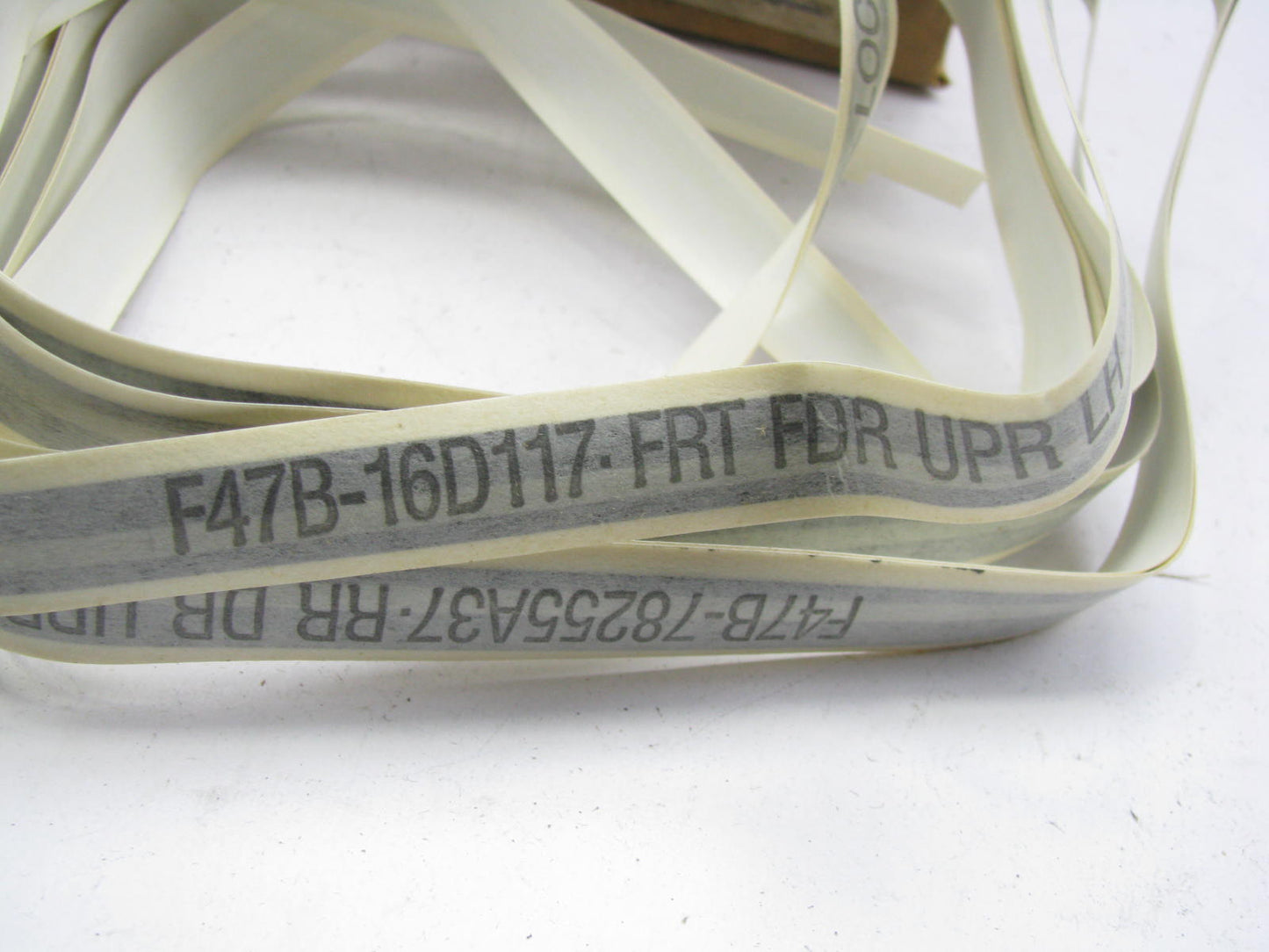 Ford F4TZ-7820001-BC Left Upper Body Side Stripe 1994 Explorer Opal & Silver