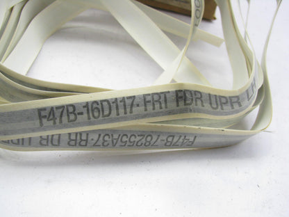 Ford F4TZ-7820001-BC Left Upper Body Side Stripe 1994 Explorer Opal & Silver