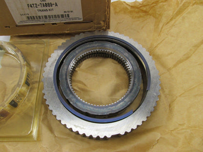 NOS OEM Ford E4OD Automatic Transmission Overdrive Clutch Kit  F4TZ-7A089-A