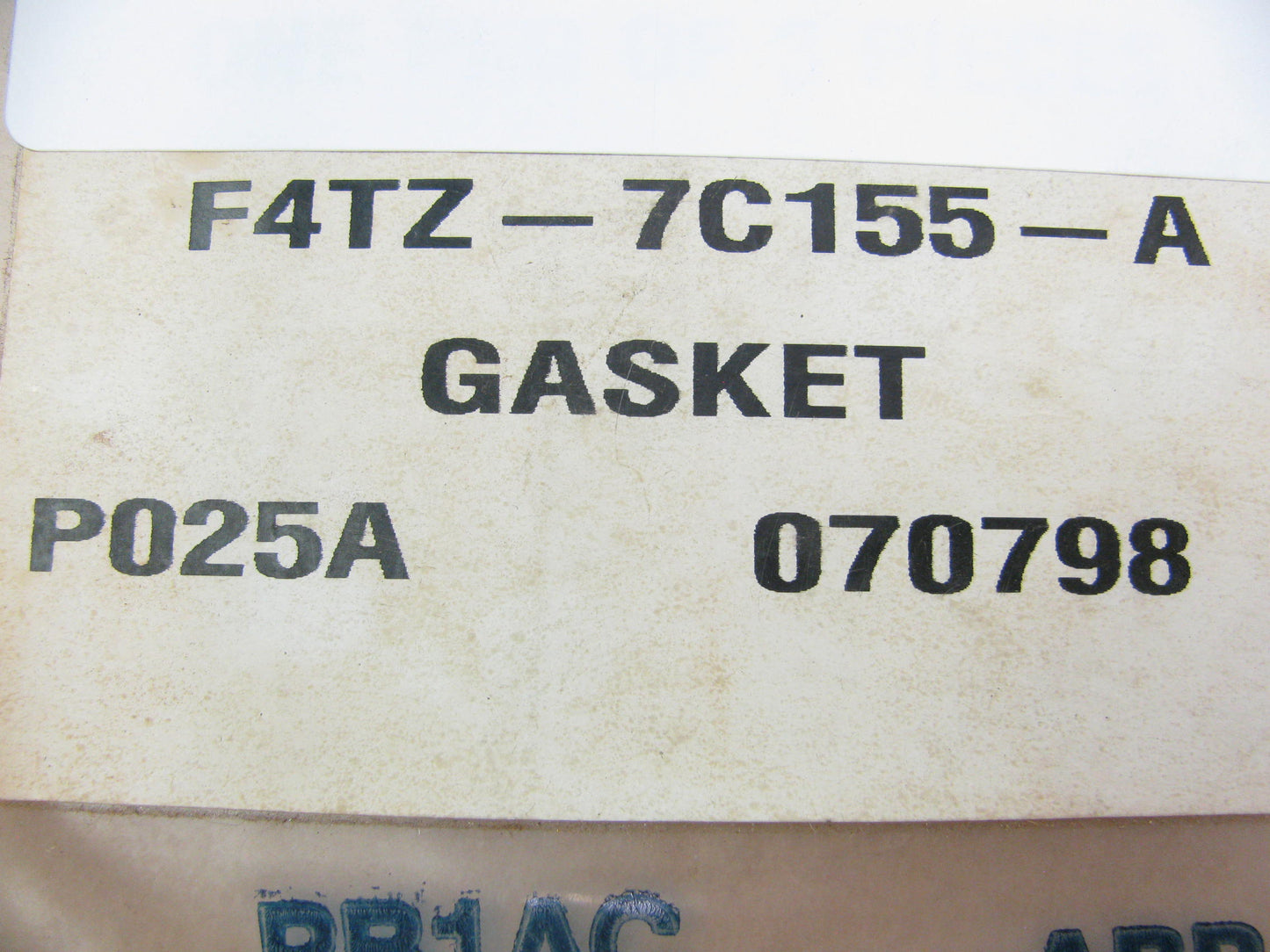 NEW - OEM Ford F4TZ-7C155-A Automatic Transmission Valve Body Gasket 90-95 E4OD