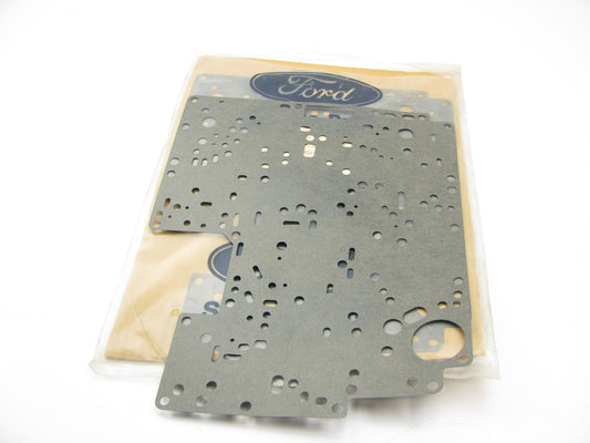 (3) OEM Ford F4TZ-7D100-A E4OD Separating Plate Gaskets 1990-94 BRONCO F150 F250