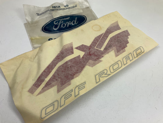 NEW - OEM Ford F4TZ-9925622-AB Body Side Transfer ''4X4 Off Road'' 94-97 F-Series