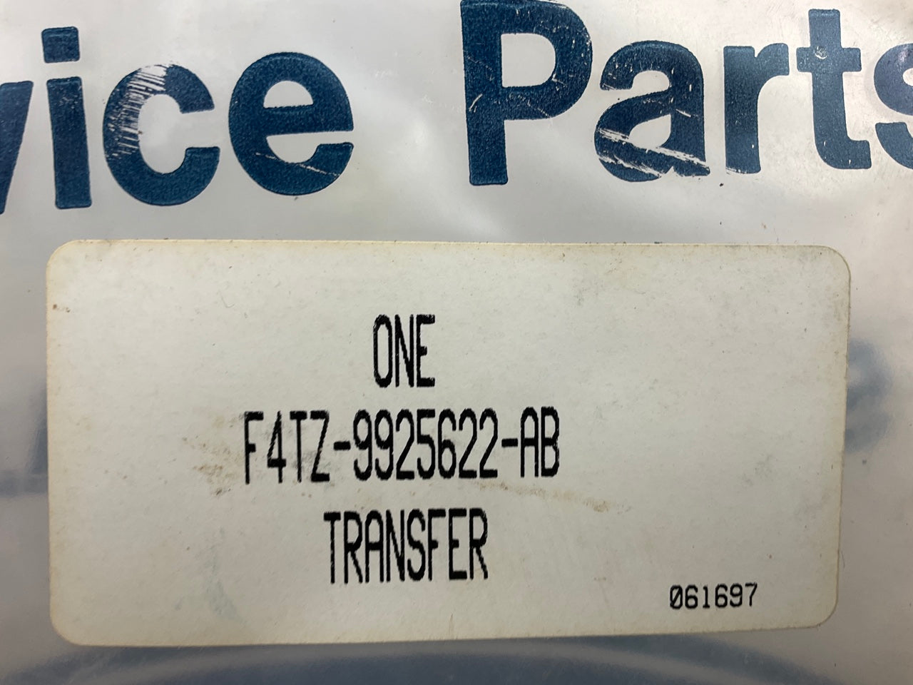 NEW - OEM Ford F4TZ-9925622-AB Body Side Transfer ''4X4 Off Road'' 94-97 F-Series