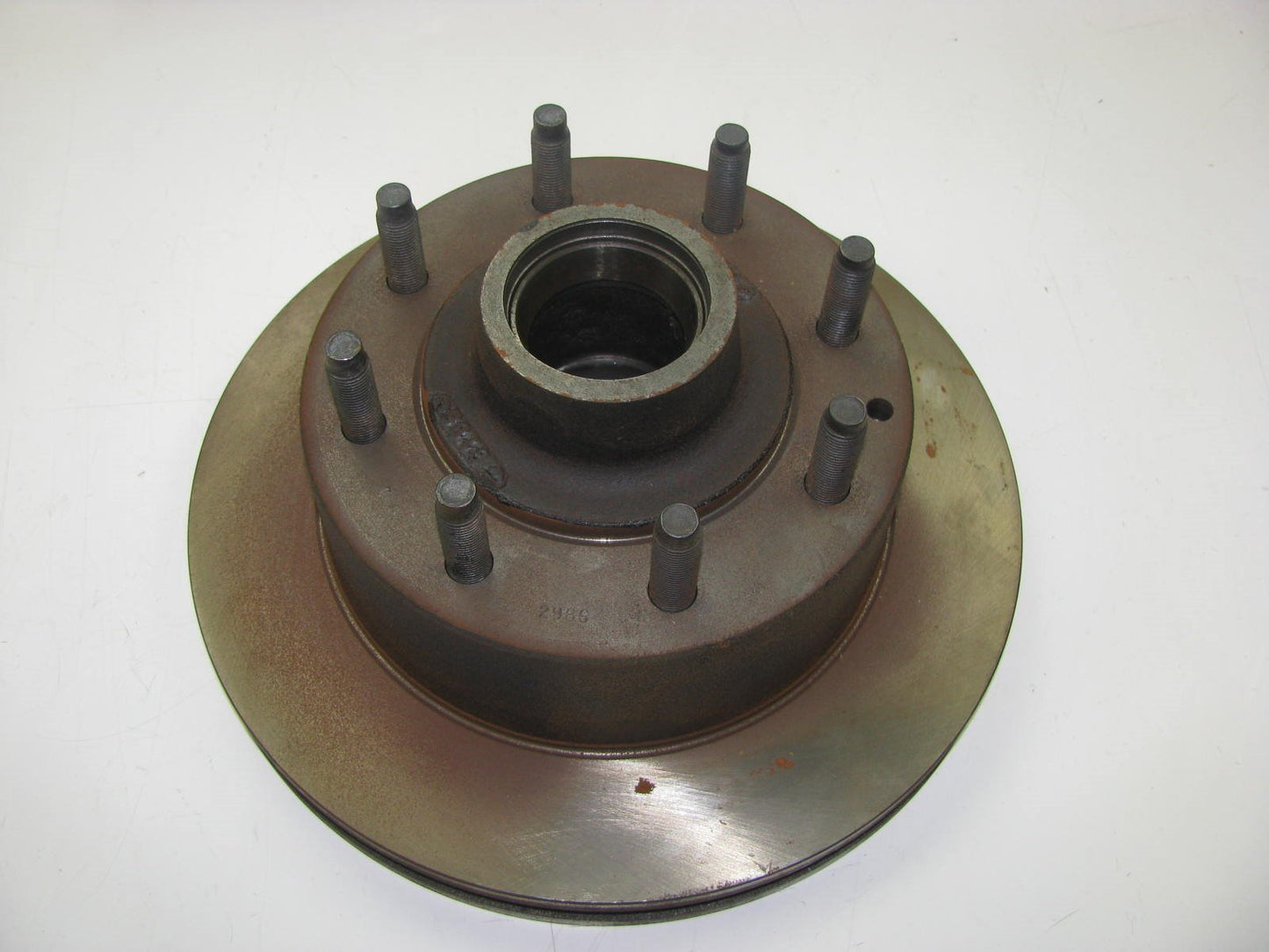 NEW - OEM GENUINE Ford F4UZ-1102-C FRONT Disc Brake Rotor  8-LUG  SRW