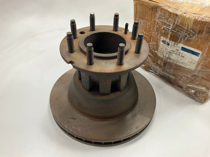 SURFACE RUST - OEM Ford F4UZ-1102-F Front Brake Rotor 1992-1994 E250 E350 DRW