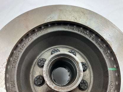 SURFACE RUST - OEM Ford F4UZ-1102-F Front Brake Rotor 1992-1994 E250 E350 DRW