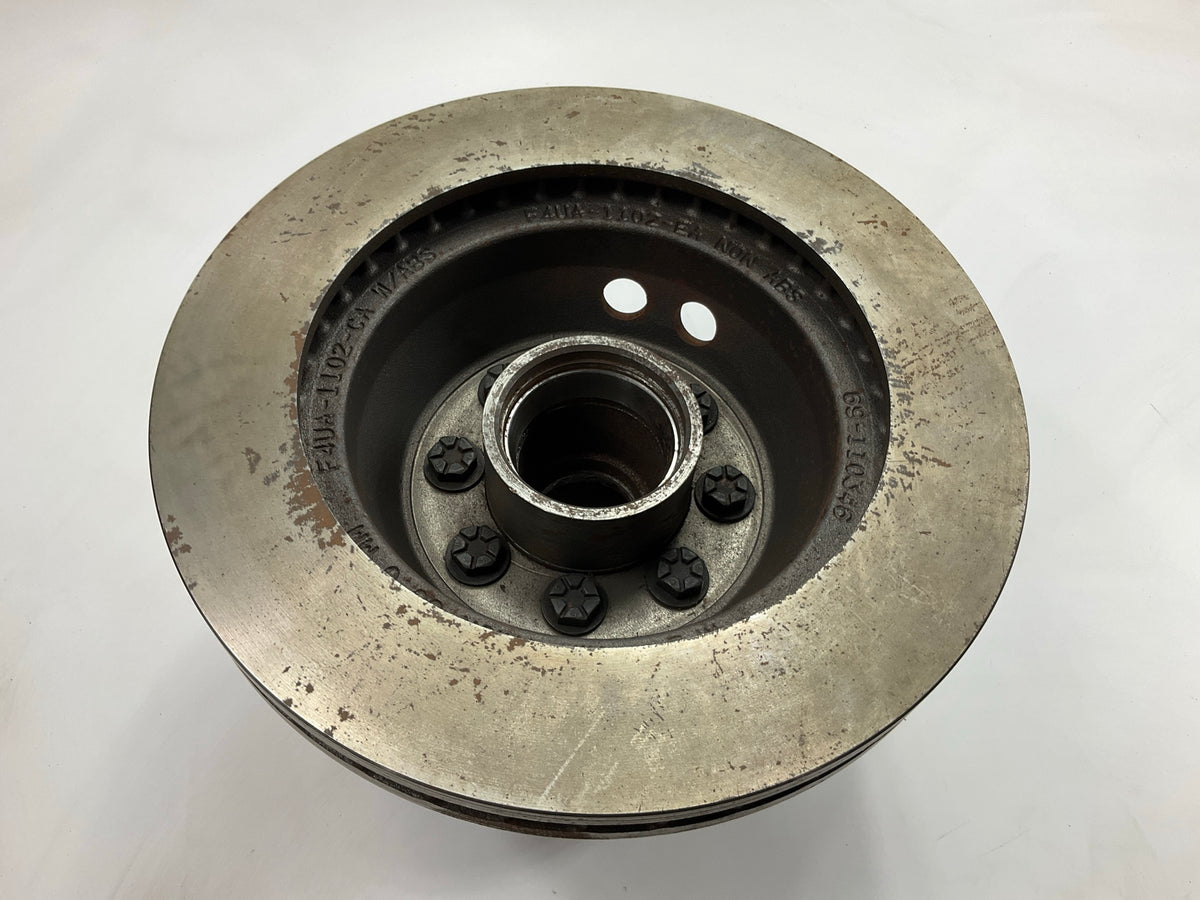SURFACE RUST - OEM Ford F4UZ-1102-F Front Brake Rotor 1992-1994 E250 E350 DRW