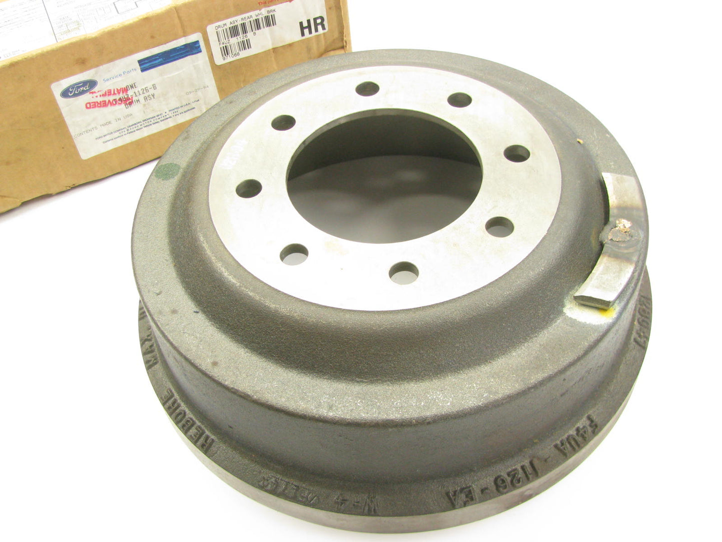 NEW GENUINE OEM Ford F4UZ-1126-B Rear Brake Drum  BD60793