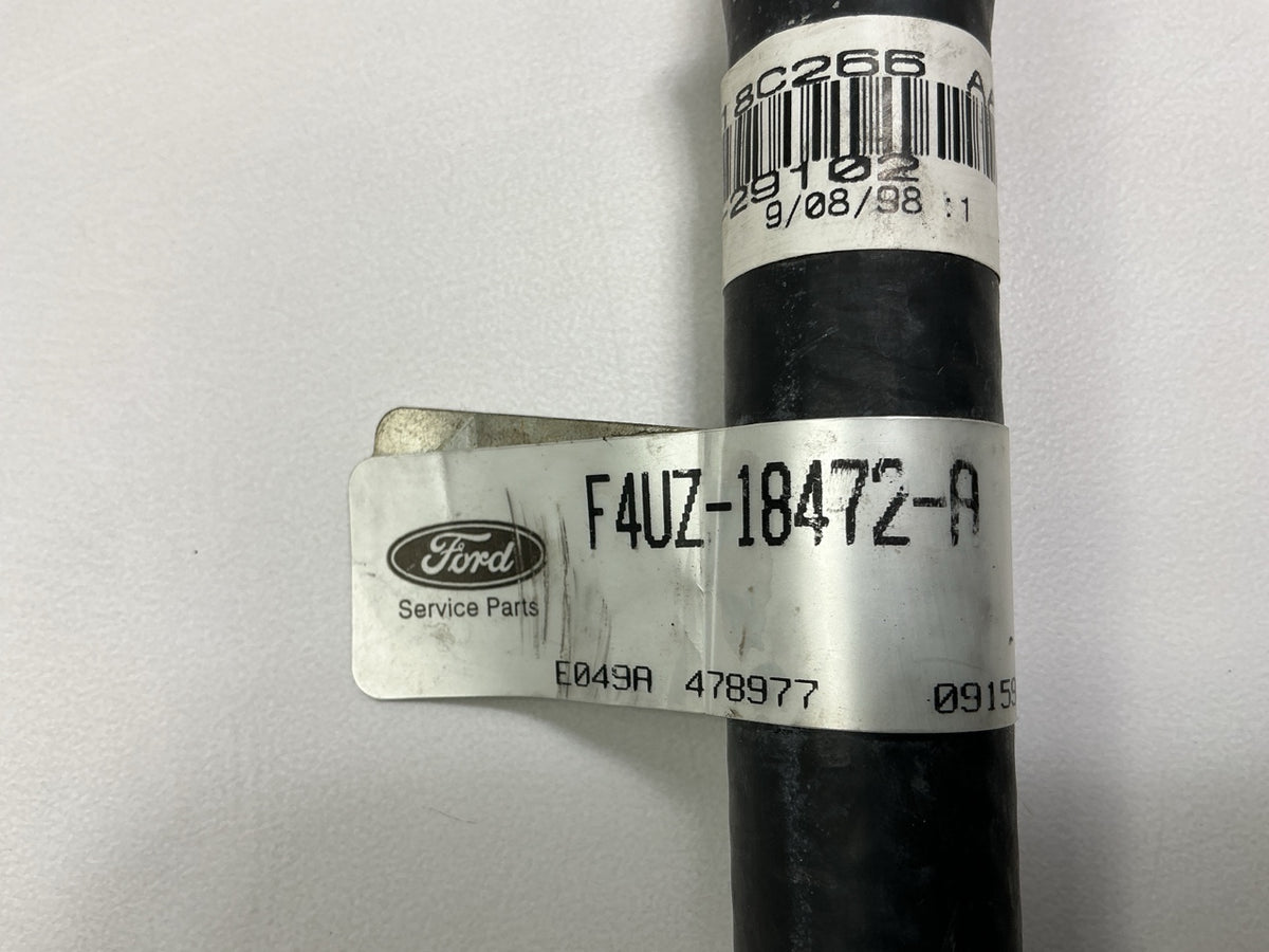 NEW - OEM Ford F4UZ-18472-A HVAC Molded Heater Hose - EXACT FITMENT UNKNOWN
