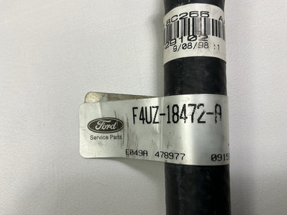 NEW - OEM Ford F4UZ-18472-A HVAC Molded Heater Hose - EXACT FITMENT UNKNOWN