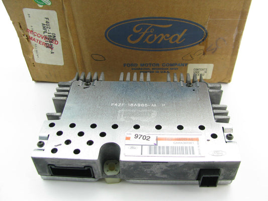 NEW GENUINE OEM Ford F4UZ-18B849-A Amplifier F4UF-18B849-AB  1994-2004 E150 E250