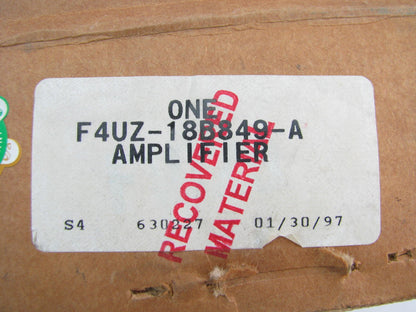 NEW GENUINE OEM Ford F4UZ-18B849-A Amplifier F4UF-18B849-AB  1994-2004 E150 E250