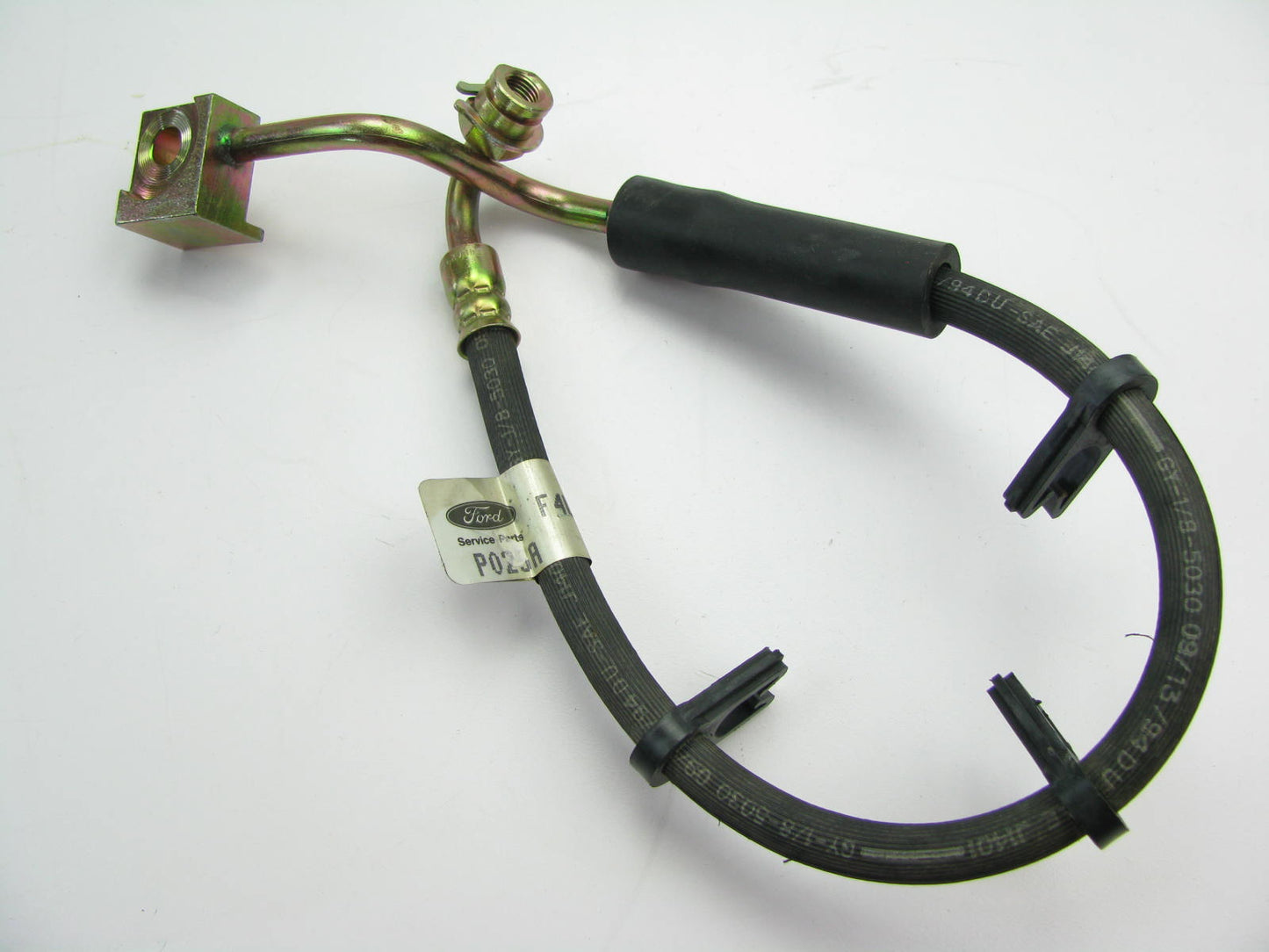 NEW - OEM Ford F4UZ-2078-D Front Left Brake Hydraulic Hose 1994-2003 E-150