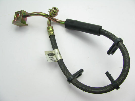 NEW - OEM Ford F4UZ-2078-D Front Left Brake Hydraulic Hose 1994-2003 E-150