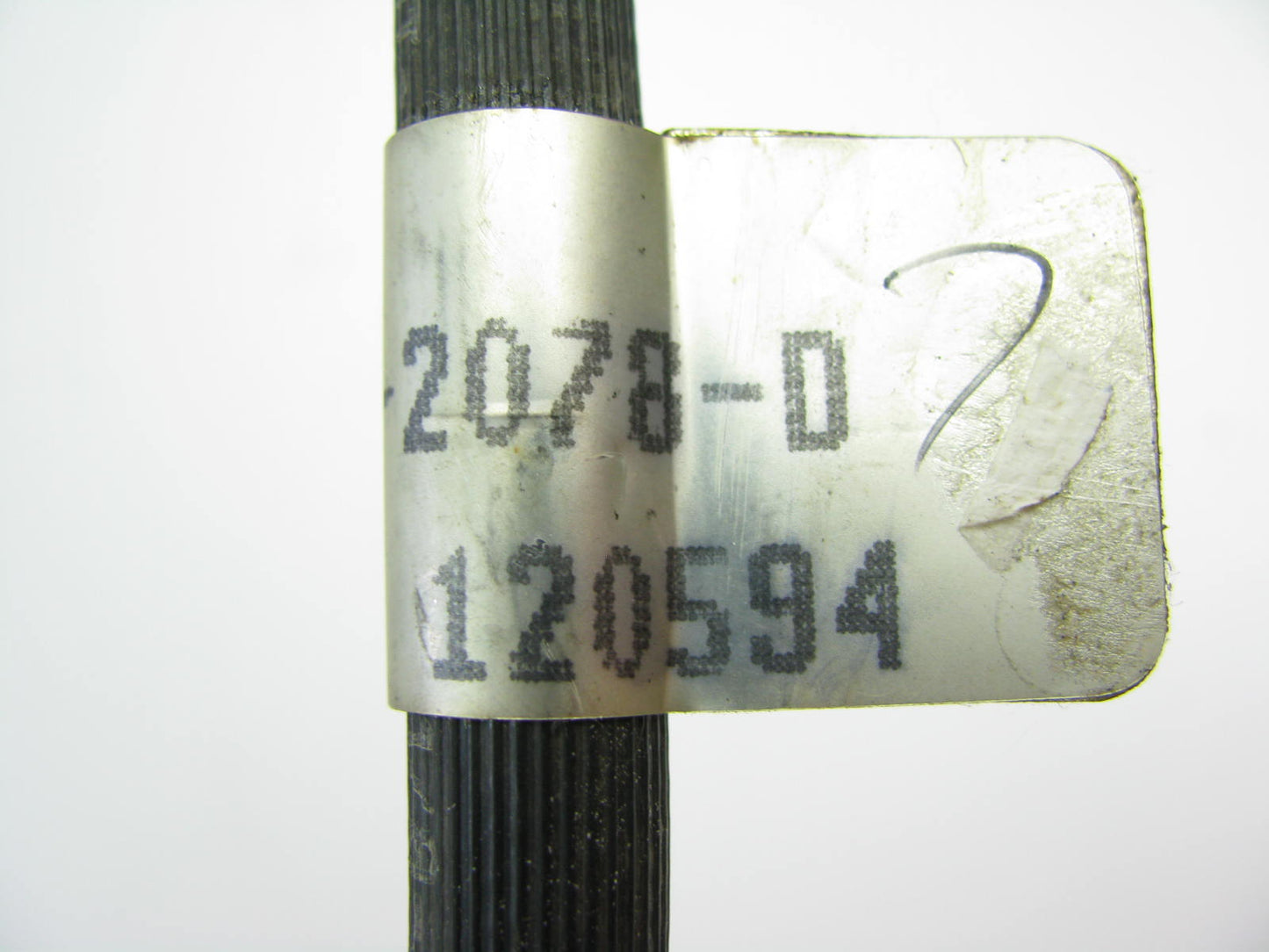 NEW - OEM Ford F4UZ-2078-D Front Left Brake Hydraulic Hose 1994-2003 E-150