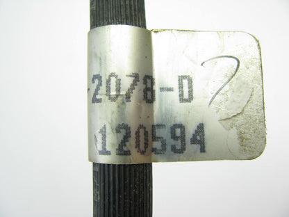 NEW - OEM Ford F4UZ-2078-D Front Left Brake Hydraulic Hose 1994-2003 E-150