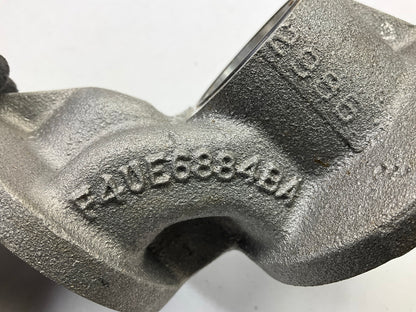 NEW - OEM Ford F4UZ-6881-A Engine Oil Filter Adapter Housing 90 Deg SBF 302 351W