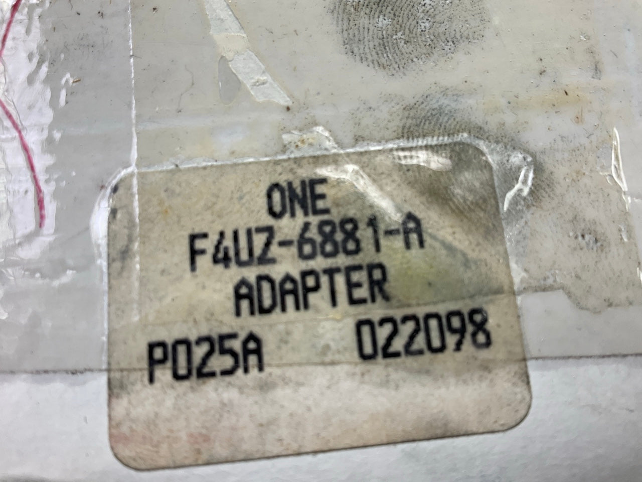 NEW - OEM Ford F4UZ-6881-A Engine Oil Filter Adapter Housing 90 Deg SBF 302 351W