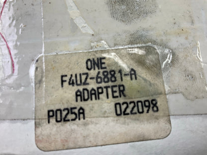 NEW - OEM Ford F4UZ-6881-A Engine Oil Filter Adapter Housing 90 Deg SBF 302 351W