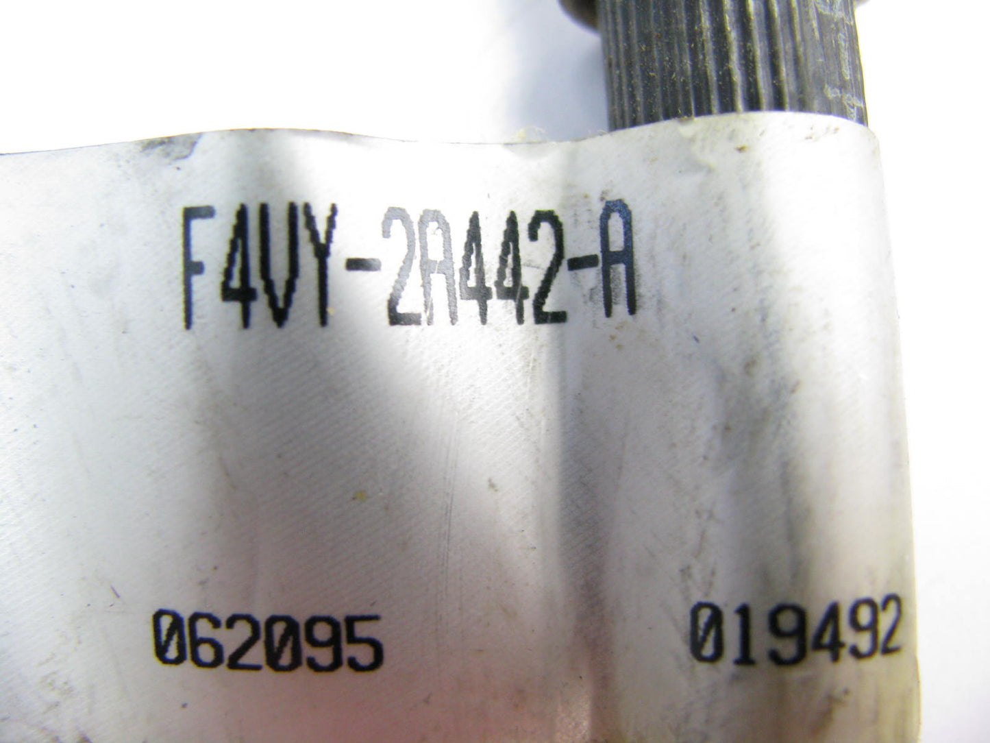 NEW - OEM Ford F4VY-2A442-A Rear Brake Hydraulic Hose 1996-1997 Lincoln Town Car