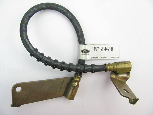 Ford OEM F4VY-2A442-B Rear Right Brake Hydraulic Hose 1996-1997 Lincoln Town Car