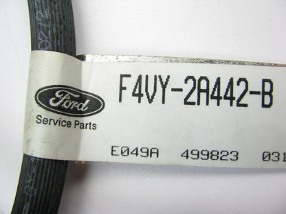 Ford OEM F4VY-2A442-B Rear Right Brake Hydraulic Hose 1996-1997 Lincoln Town Car