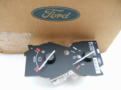 NOS OEM Ford F4WY-9305-A Fuel & Volt Gauge - 1994-1996 Thunderbird, Cougar