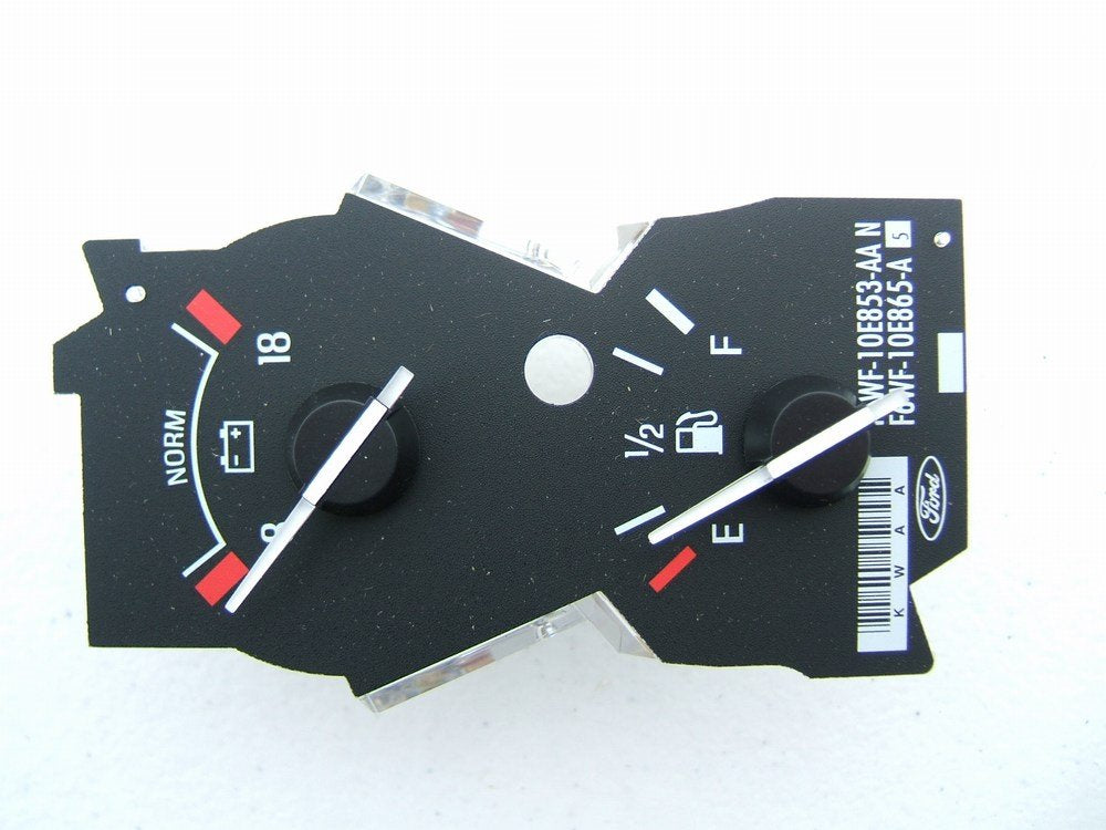 NOS OEM Ford F4WY-9305-A Fuel & Volt Gauge - 1994-1996 Thunderbird, Cougar