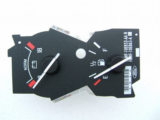 NOS OEM Ford F4WY-9305-A Fuel & Volt Gauge - 1994-1996 Thunderbird, Cougar