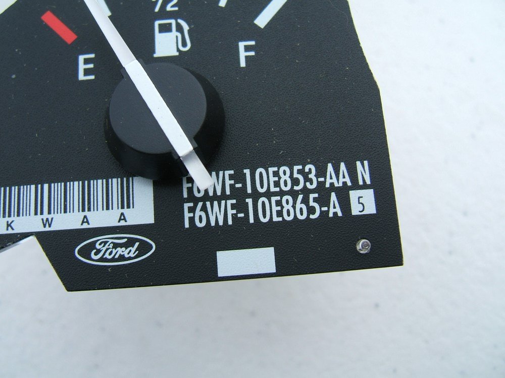 NOS OEM Ford F4WY-9305-A Fuel & Volt Gauge - 1994-1996 Thunderbird, Cougar