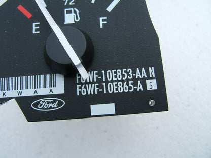 NOS OEM Ford F4WY-9305-A Fuel & Volt Gauge - 1994-1996 Thunderbird, Cougar