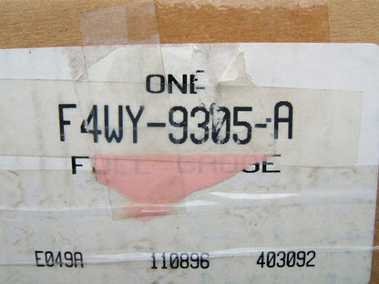 NOS OEM Ford F4WY-9305-A Fuel & Volt Gauge - 1994-1996 Thunderbird, Cougar