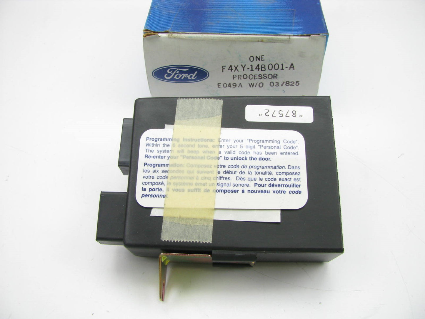 Ford F4XY-14B001-A Keyless Remote Entry Processor Module For 1994 Quest Villager