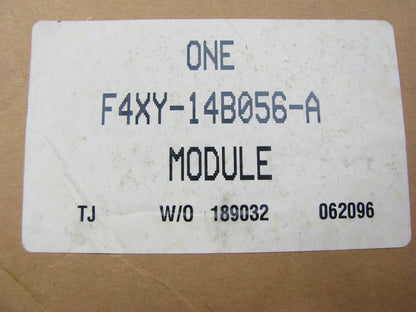 NEW - GENUINE OEM Ford F4XY-14B056-A SRS Control Module For 1994-95 Villager