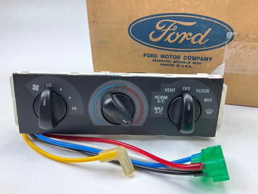 NEW - OEM Ford F4XY-19980-A HVAC Climate Control Panel Switch For 94-95 Villager