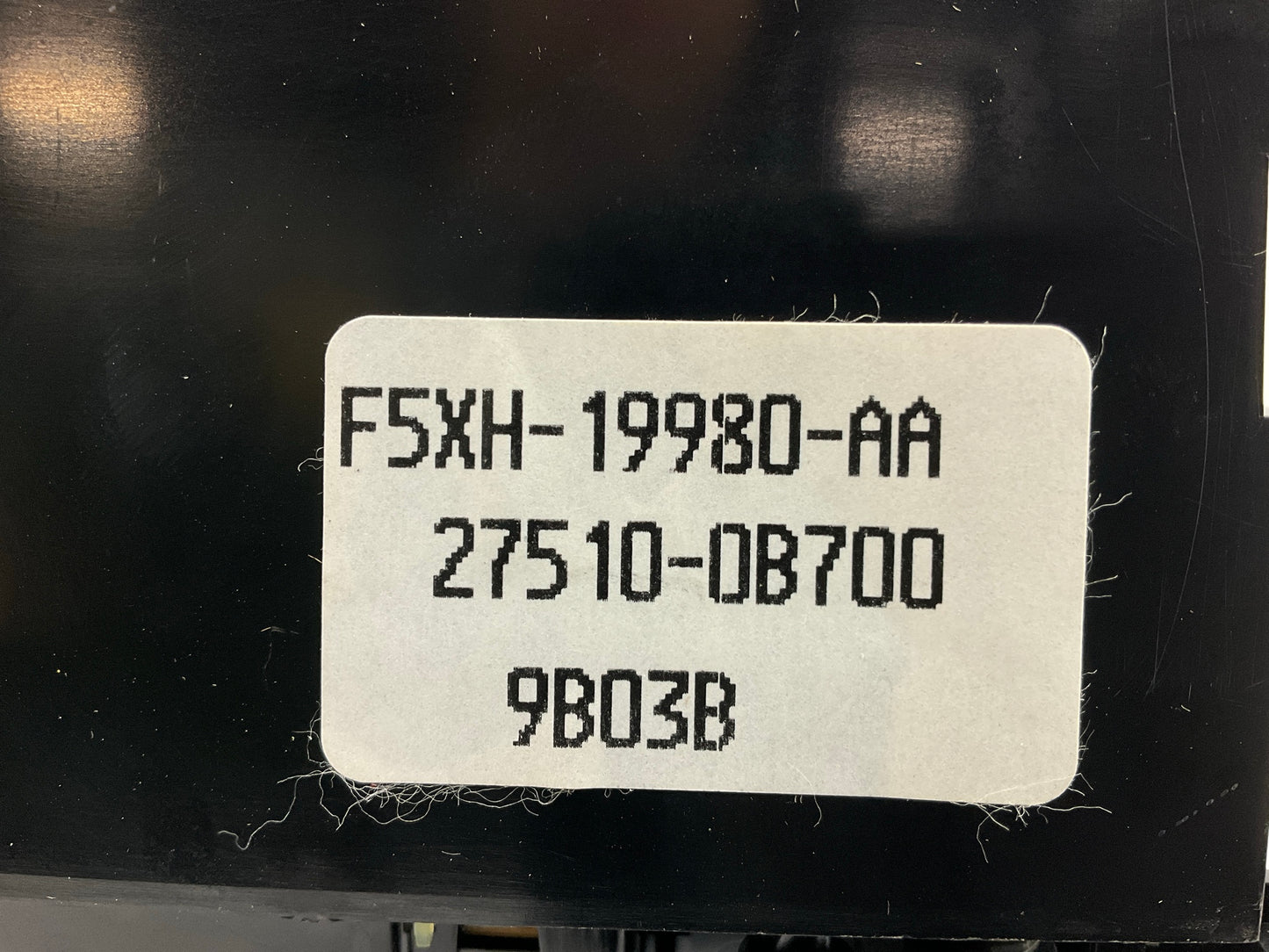 NEW OEM Ford F4XY-19980-A HVAC A/C Climate Control Panel Switch 94-95 Villager
