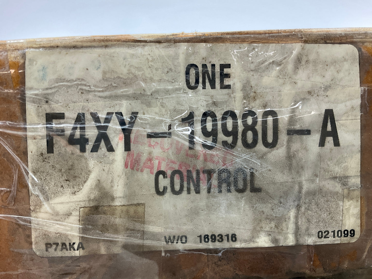 NEW OEM Ford F4XY-19980-A HVAC A/C Climate Control Panel Switch 94-95 Villager