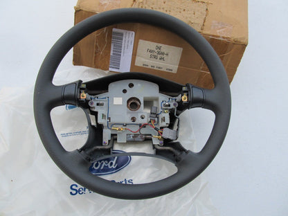 NOS - OEM Ford F4XY-3600-H Steering Wheel For 1994-1995 Villager, Quest