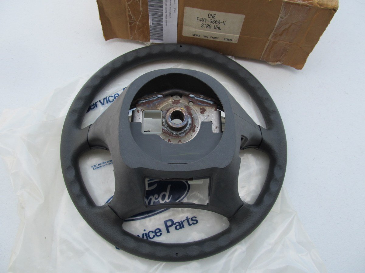 NOS - OEM Ford F4XY-3600-H Steering Wheel For 1994-1995 Villager, Quest
