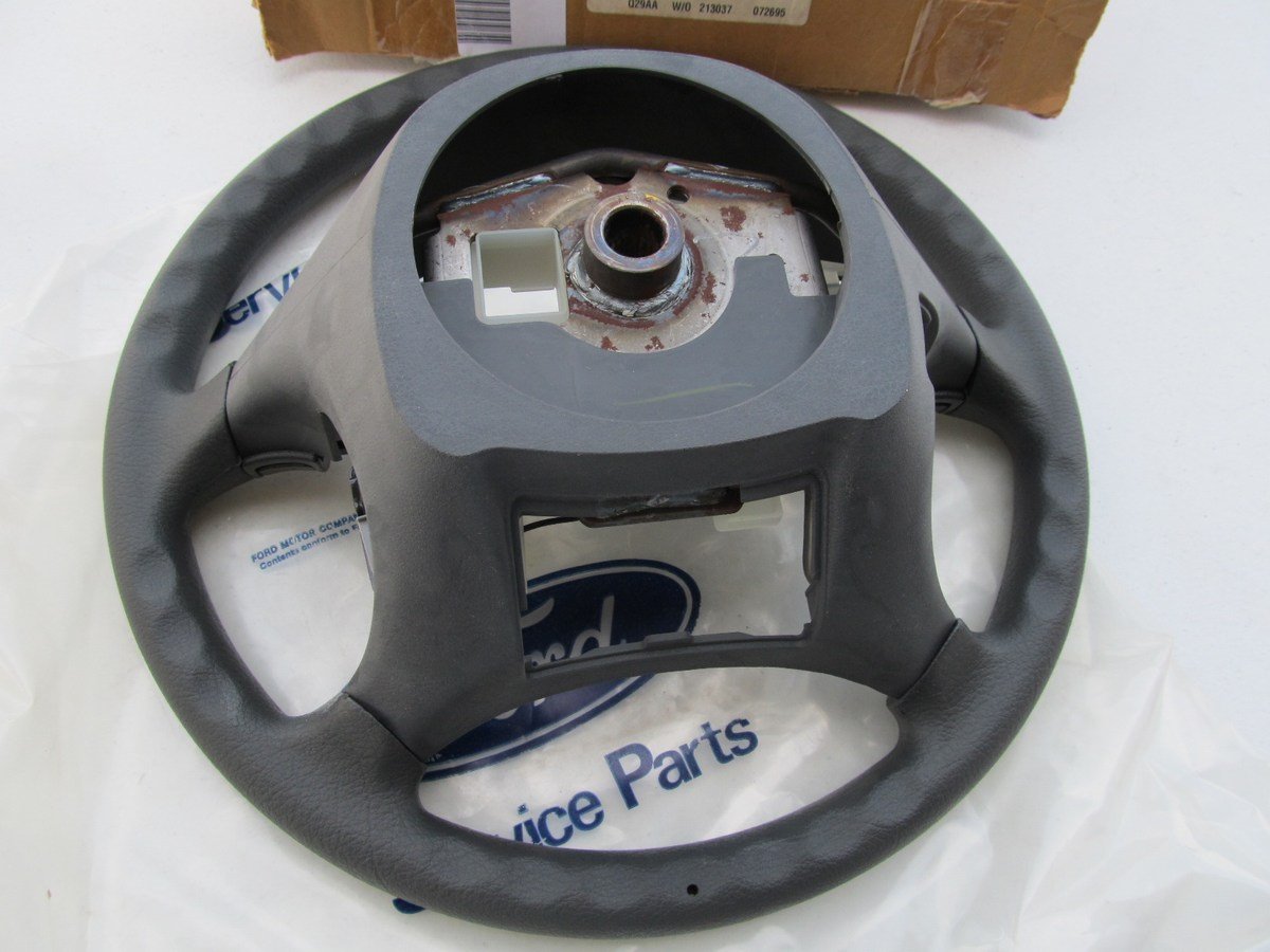 NOS - OEM Ford F4XY-3600-H Steering Wheel For 1994-1995 Villager, Quest
