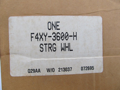 NOS - OEM Ford F4XY-3600-H Steering Wheel For 1994-1995 Villager, Quest
