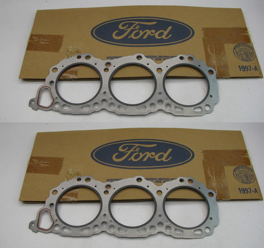 (2) New OEM Ford F4XY-6051-A Engine Cylinder Head Gaskets 94-97 Villager 3.0L V6