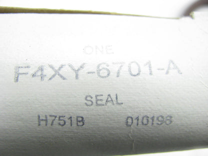 NEW GENUINE OEM Ford F4XY-6701-A Rear Main Seal - For 1993-1995 Villager, Quest