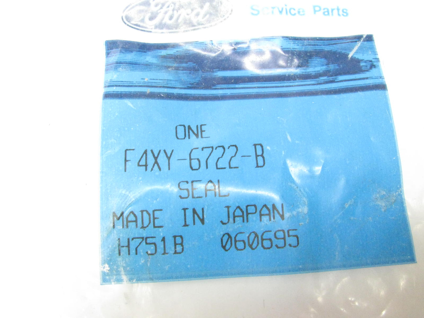 NEW - OEM Ford F4XY-6722-B Engine Oil Pan End Seal 1993-2002 Mercury Villager