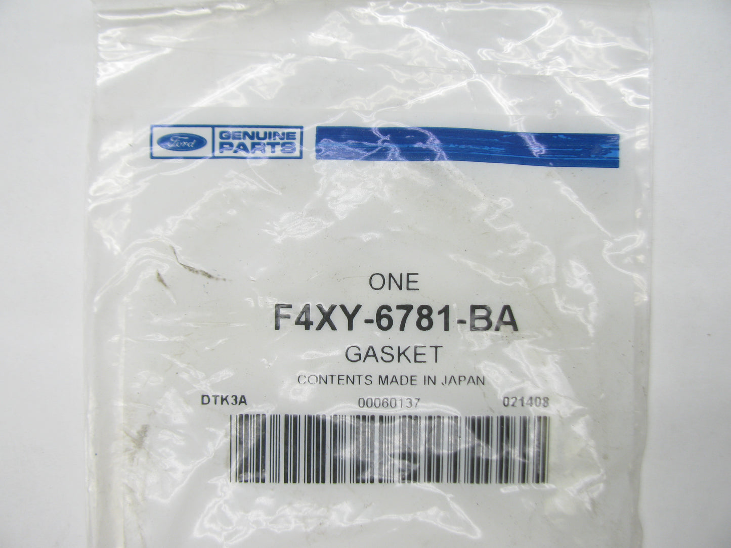 NEW - OEM Ford F4XY-6781-BA Front Engine Oil Pan Seal