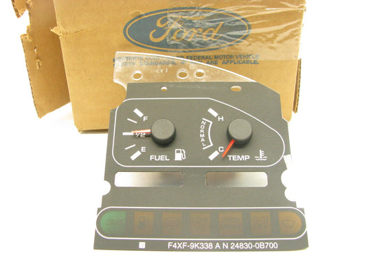 NEW - OEM Ford F4XY-9280-A Fuel & Temperature Gauge 1993-1995 Villager, Quest